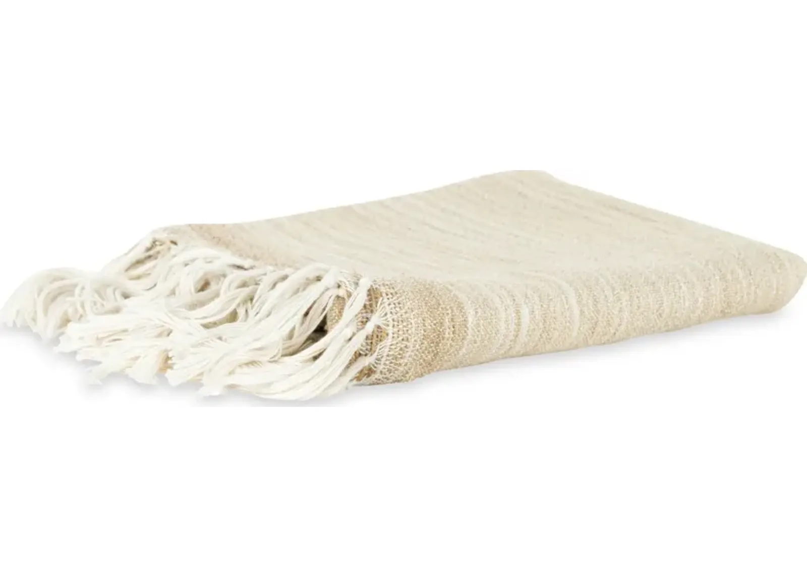 Darya Indoor/Outdoor Throw - Beige