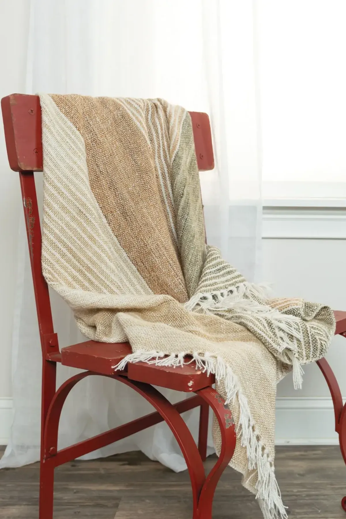 Dunedin Indoor/Outdoor Throw - Beige