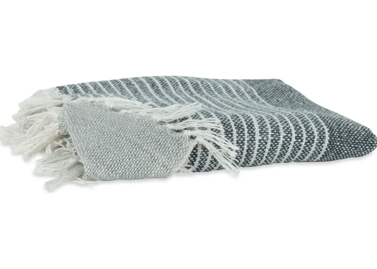 Dunedin Indoor/Outdoor Throw - Gray