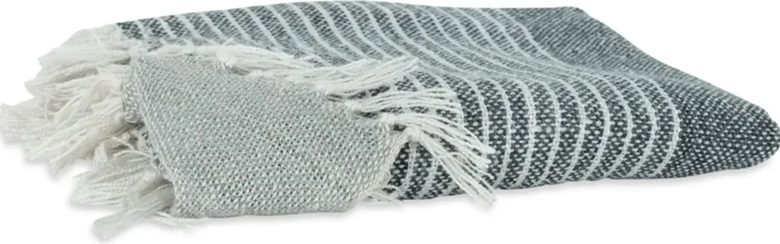 Dunedin Indoor/Outdoor Throw - Gray