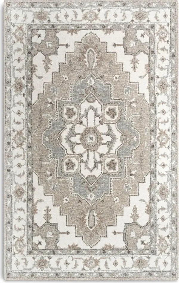 Pru 5 X 8  Area Rug - Beige