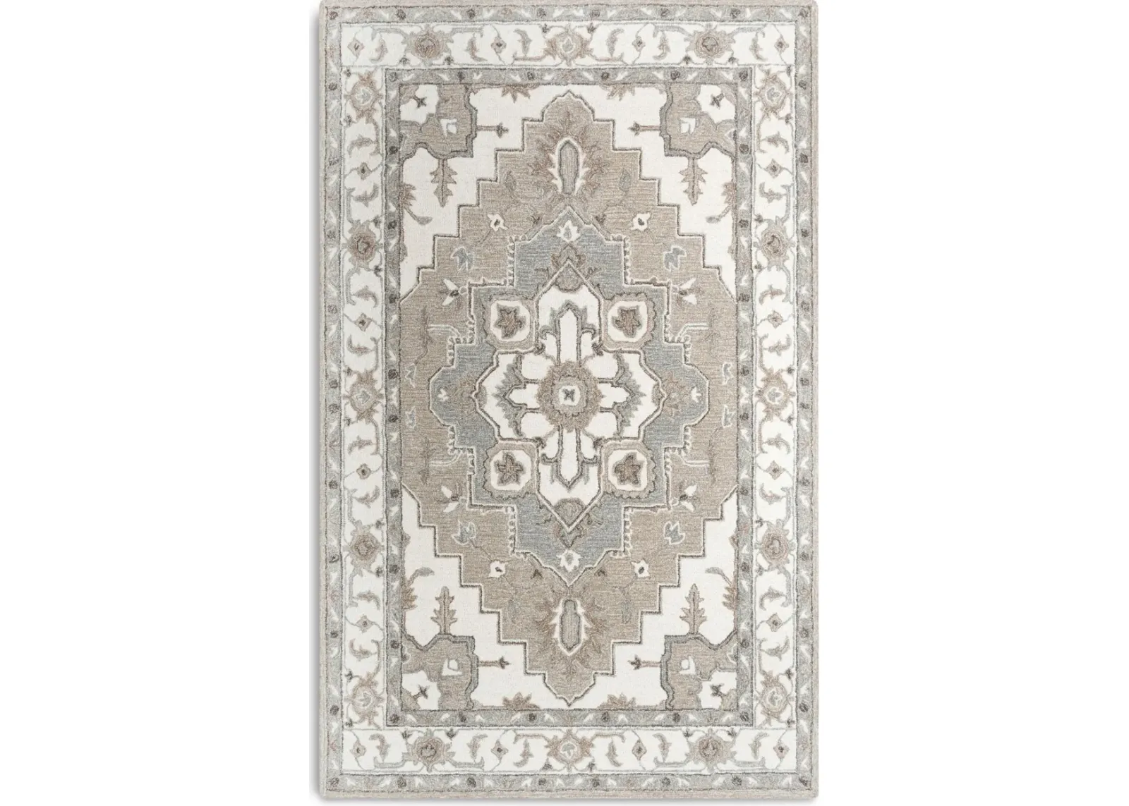 Pru 5 X 8  Area Rug - Beige