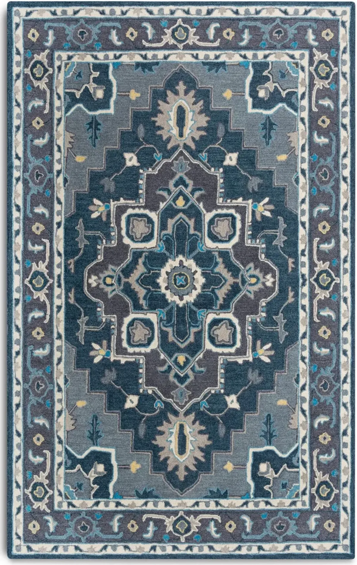 Pru 8 X 10  Area Rug - Blue