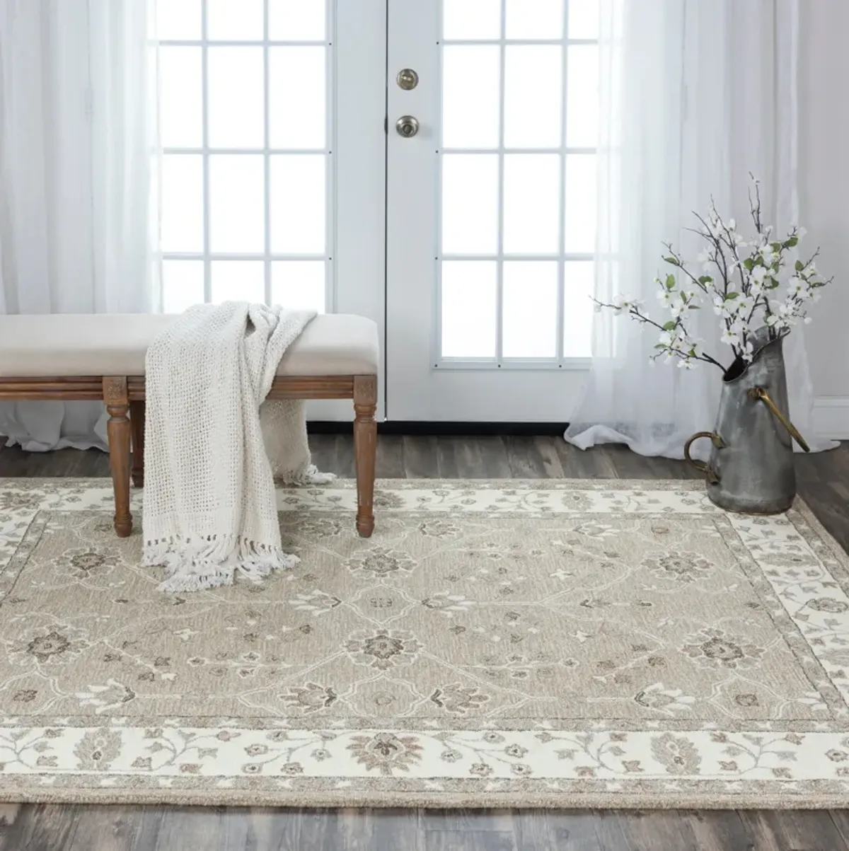 Lynde 8 X 10  Area Rug - Beige