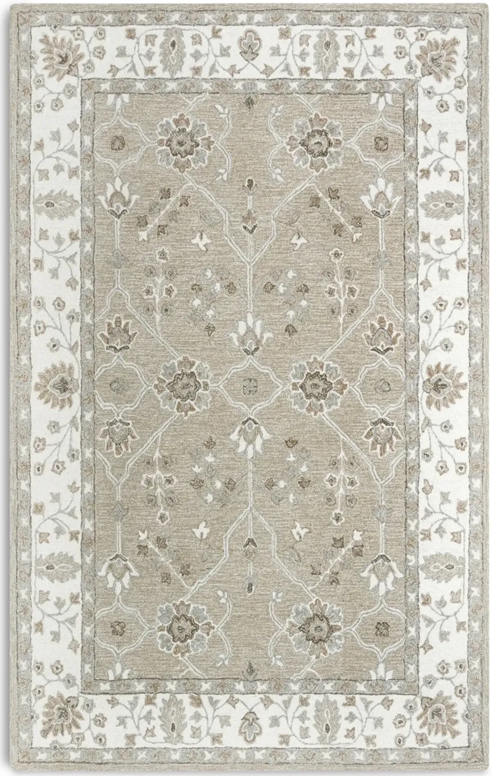 Lynde 8 X 10  Area Rug - Beige