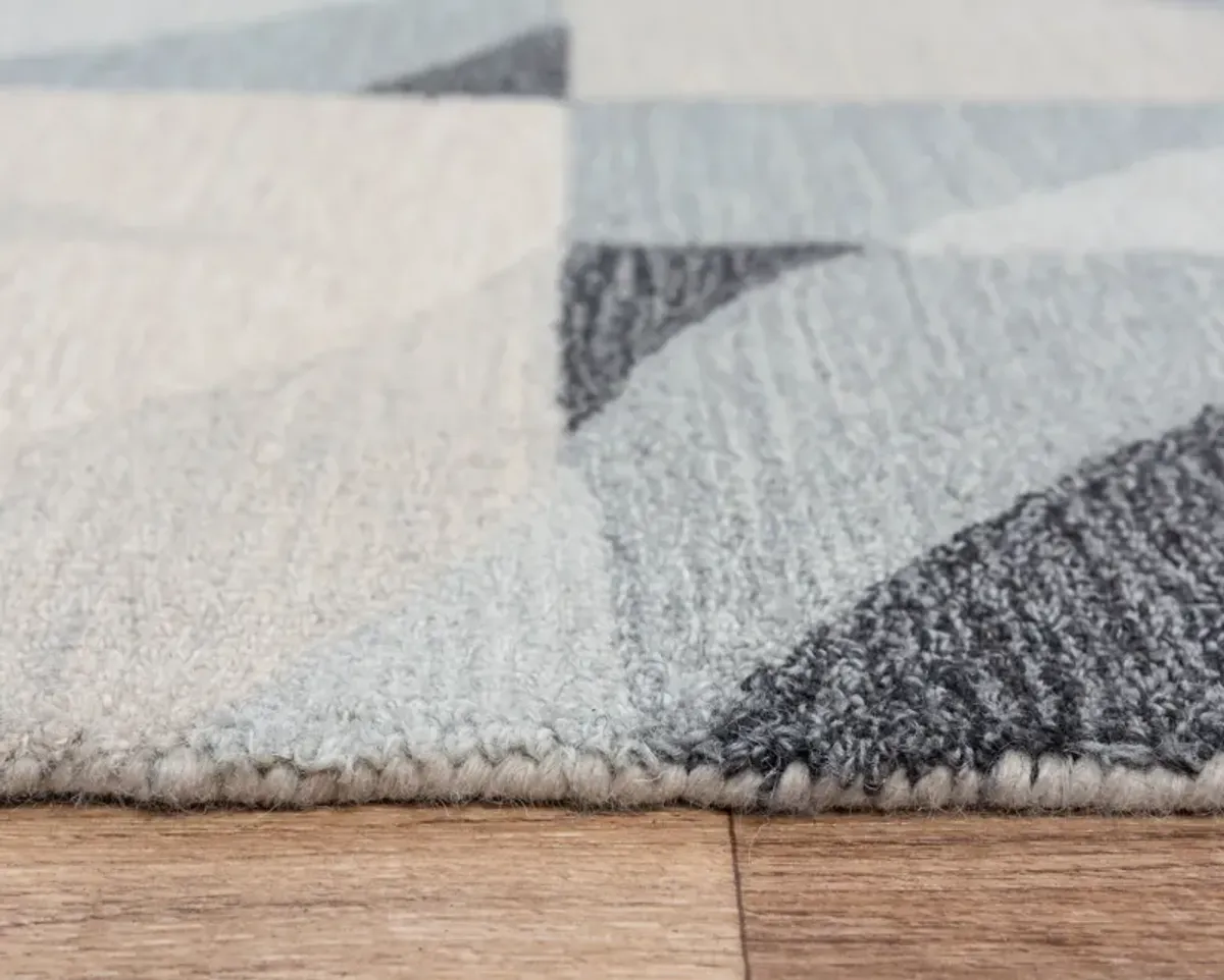 Vita 5 X 8  Area Rug - Gray