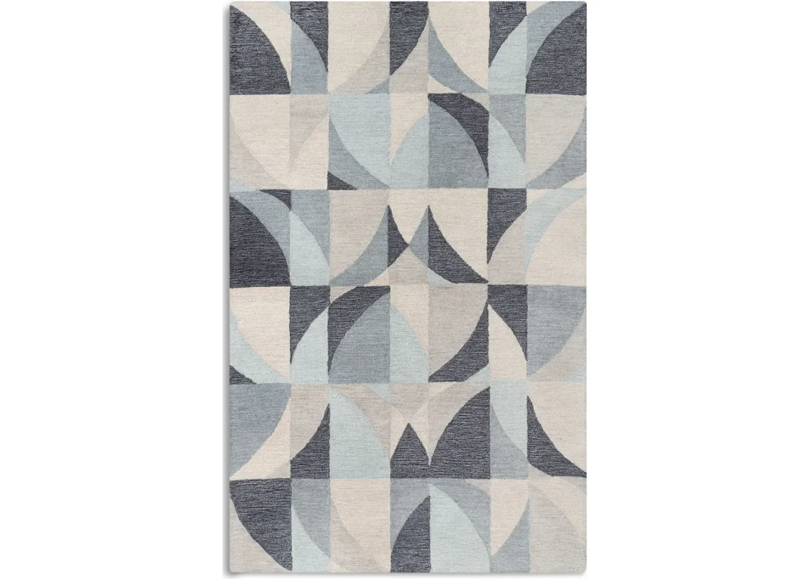 Vita 5 X 8  Area Rug - Gray