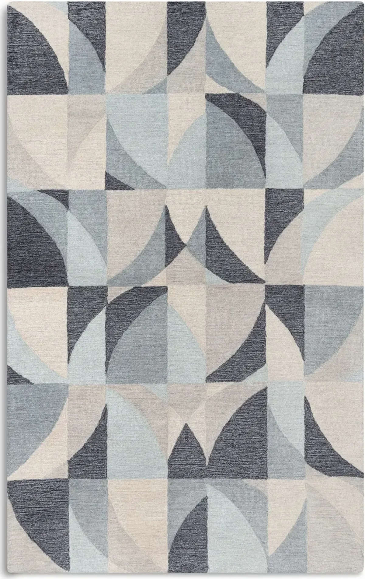 Vita 5 X 8  Area Rug - Gray