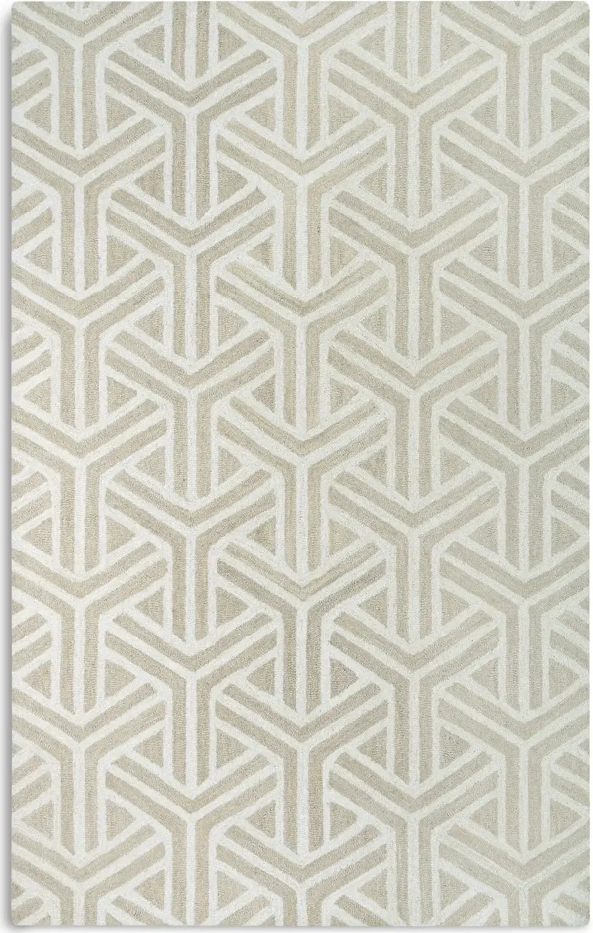 Percy 5 X 8  Area Rug - Ivory