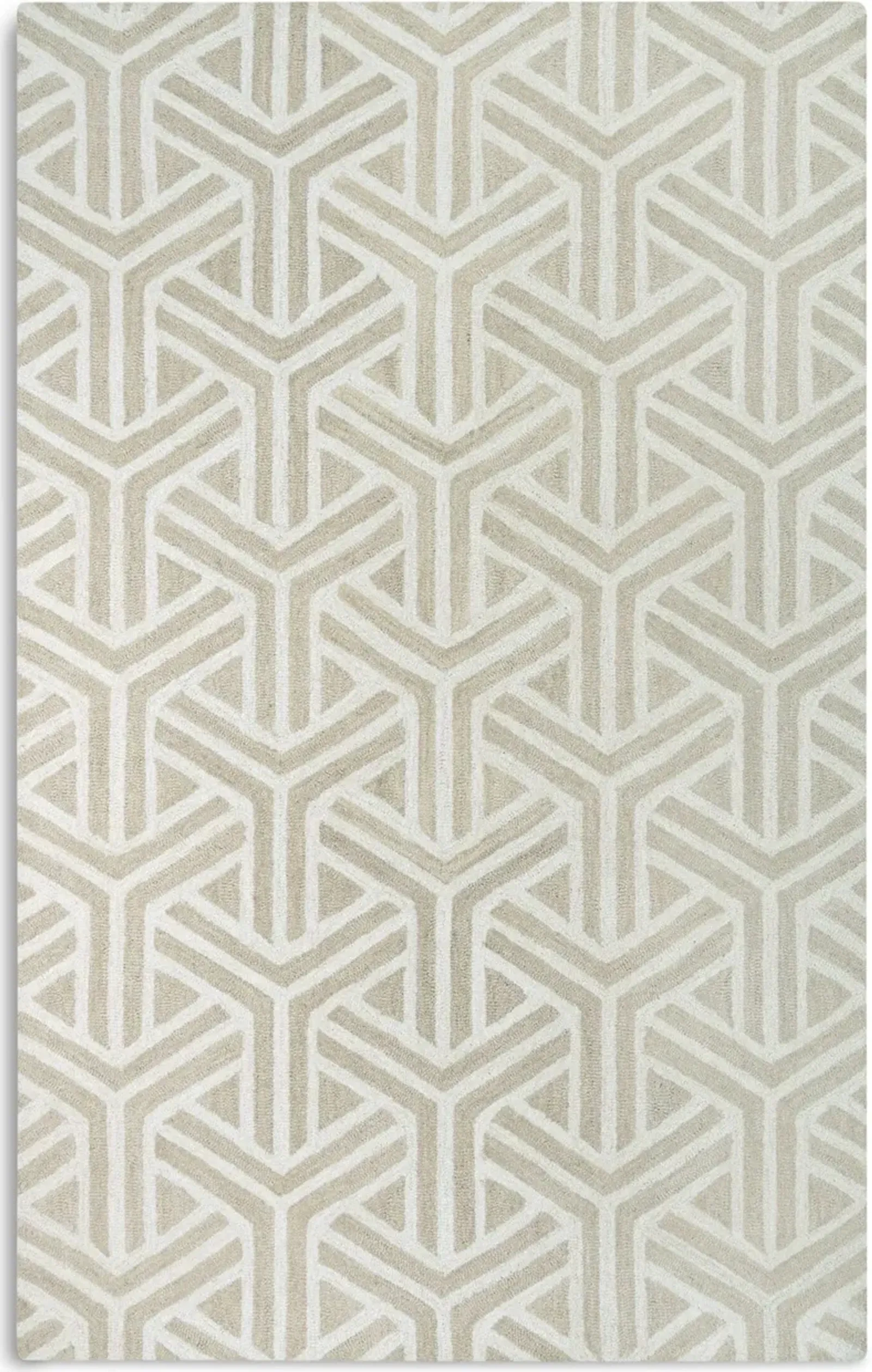 Percy 8 X 10  Area Rug - Ivory