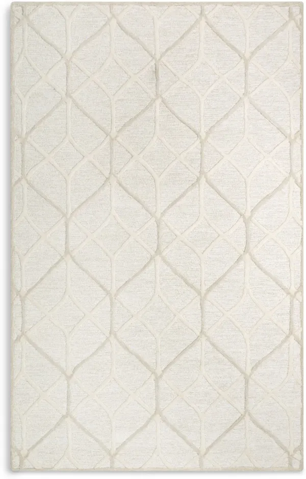 Briar 5 X 8  Area Rug - Beige