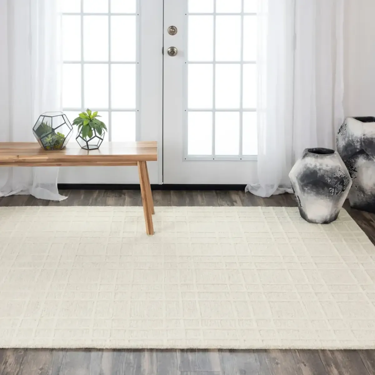 Pippa 8 X 10  Area Rug - Ivory