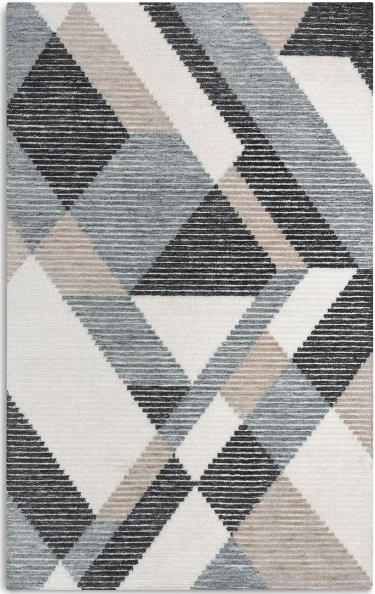 Cybal 5 X 8 Indoor/Outdoor Area Rug - Gray