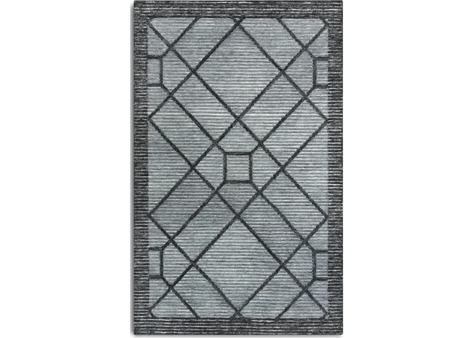 Deja 5 X 8 Indoor/Outdoor Area Rug - Gray