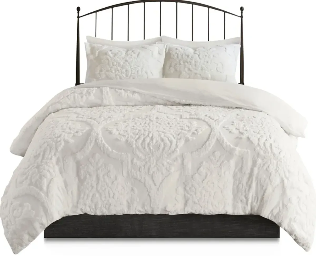 Shirley Full/Queen Comforter Set