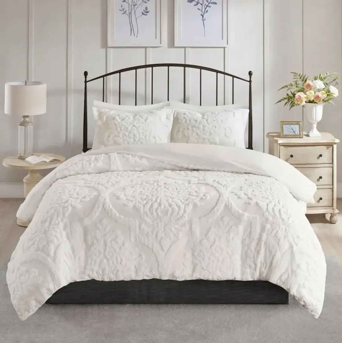 Shirley Full/Queen Comforter Set