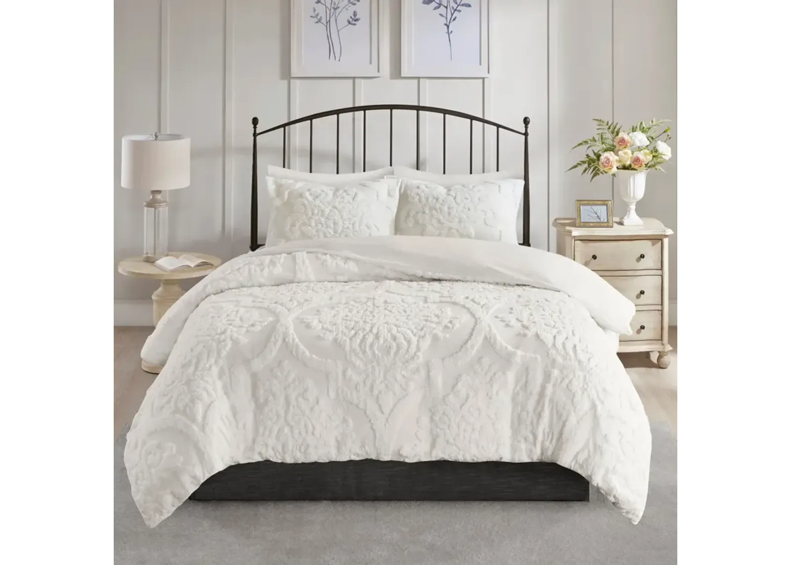 Shirley King/California King Comforter Set