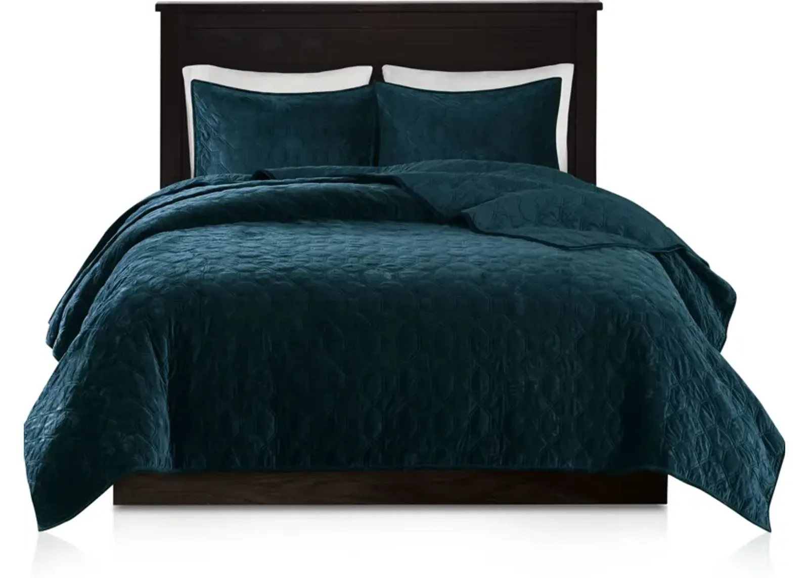 Marina Full/Queen Reversible Coverlet Set