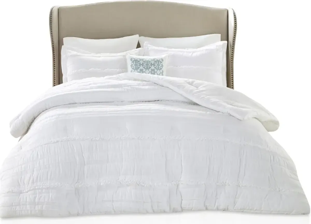 Celestia Queen Comforter Set