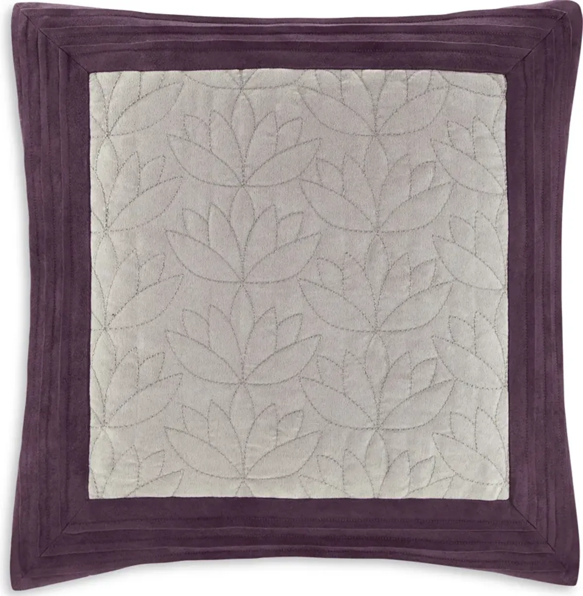 Louise King Comforter Set-Violet