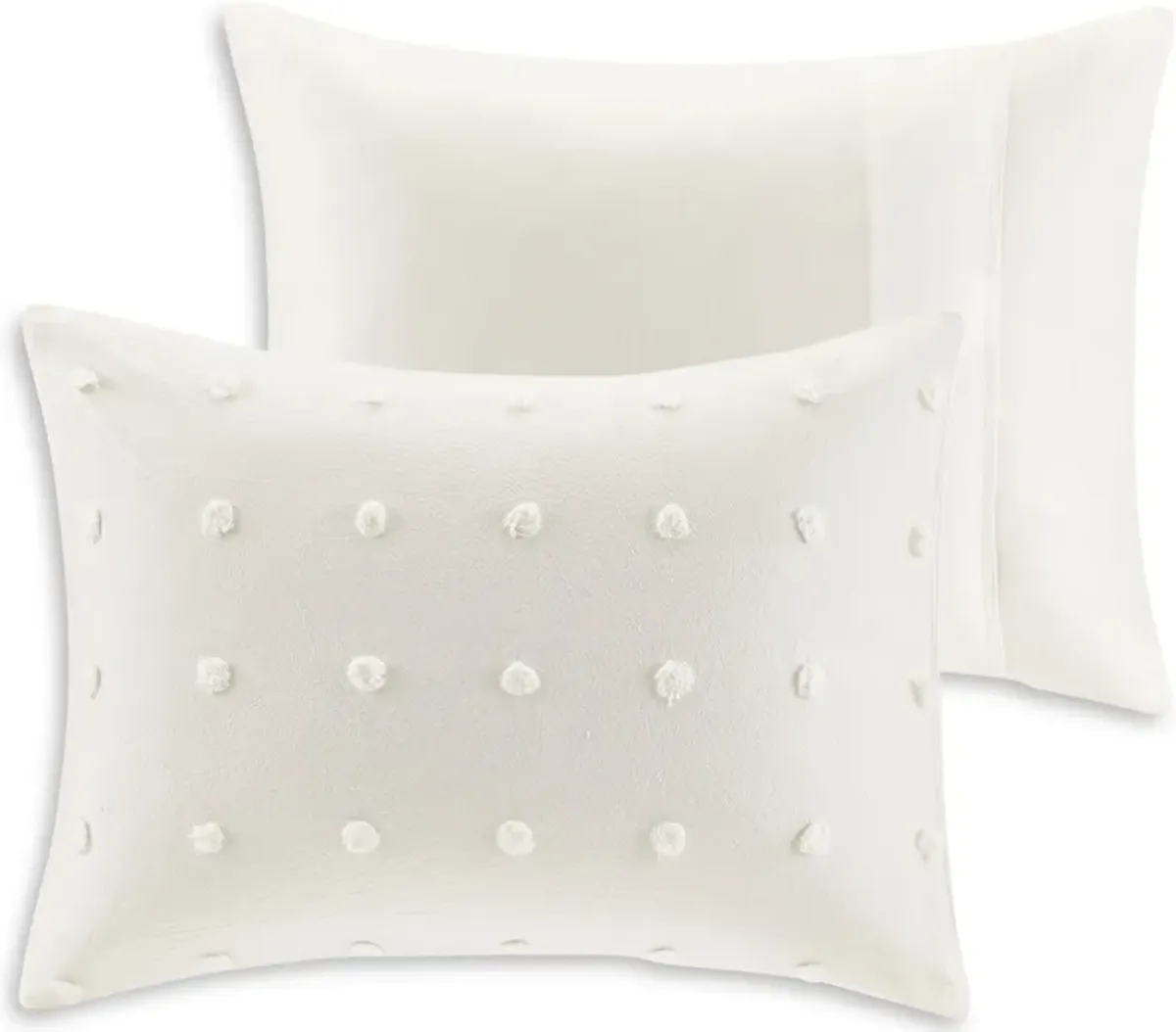 Posey Twin/TXL Comforter Set-Ivory