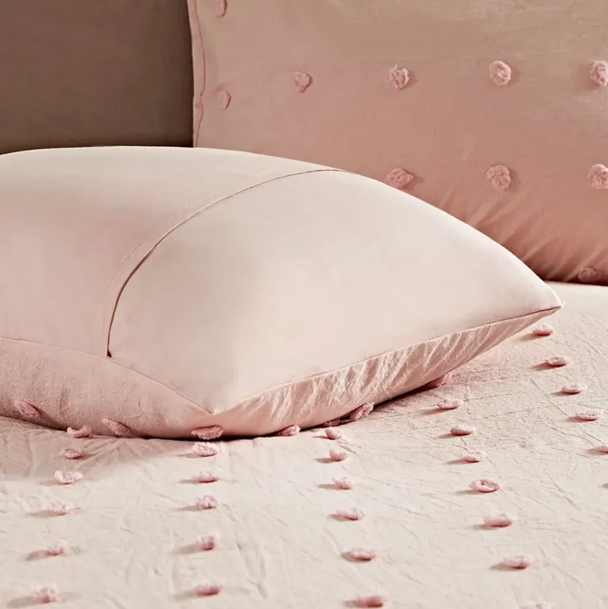 Posey Full/Queen Comforter Set-Pink