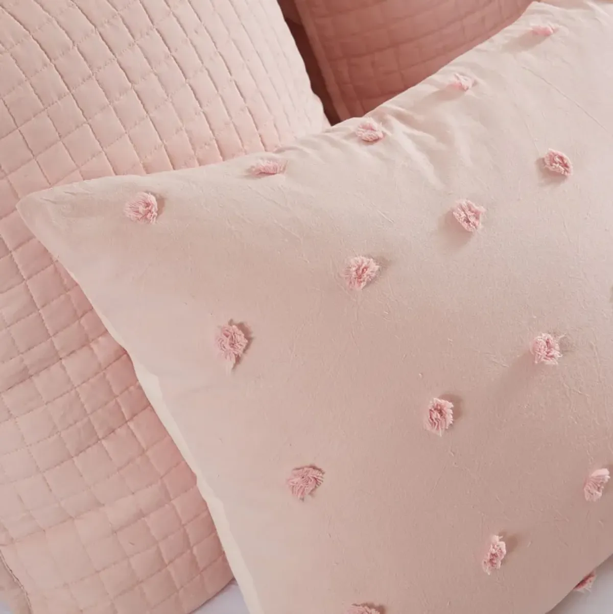 Posey Full/Queen Comforter Set-Pink