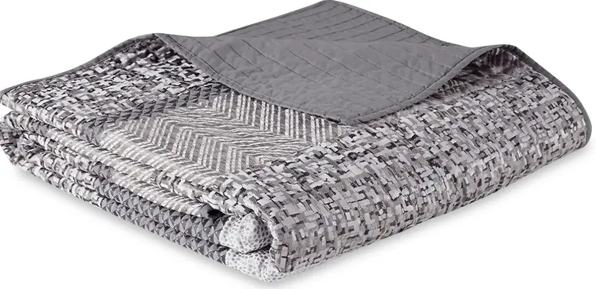 Maris Full/Queen Reversible Coverlet Set