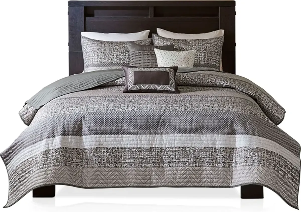 Maris King/California King Reversible Coverlet Set