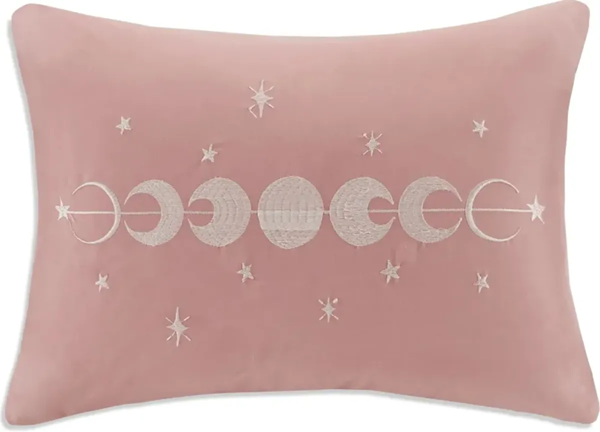 Maisie Full/Queen Comforter Set - Blush