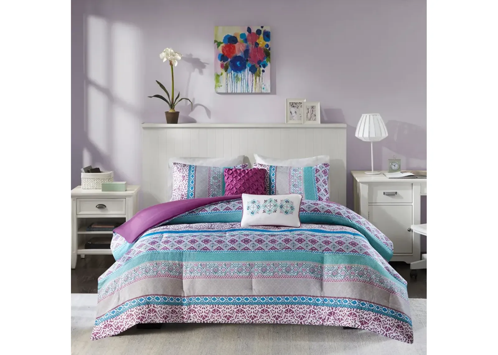 Karlie Twin/Twin XL Comforter Set