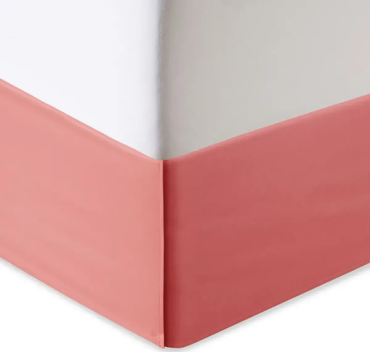 Carise Twin Comforter and Sheet Set - Coral