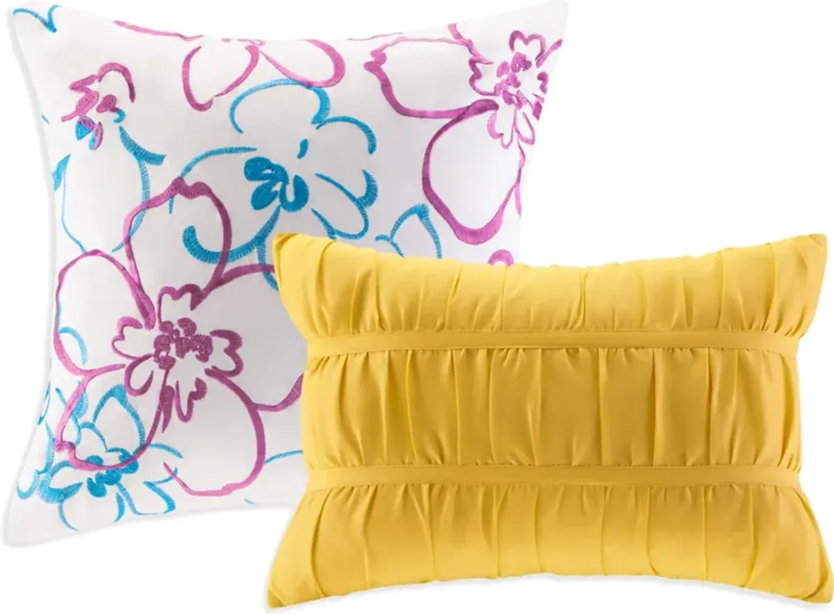 Gilly Full/Queen Comforter Set