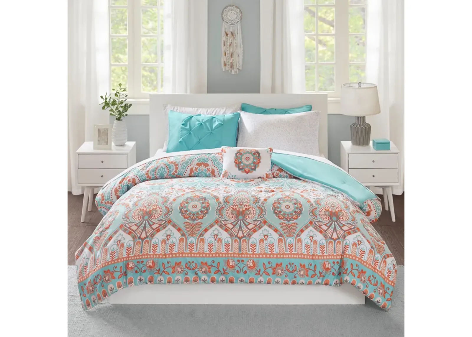 Eliana Twin XL Comforter and Sheet Set