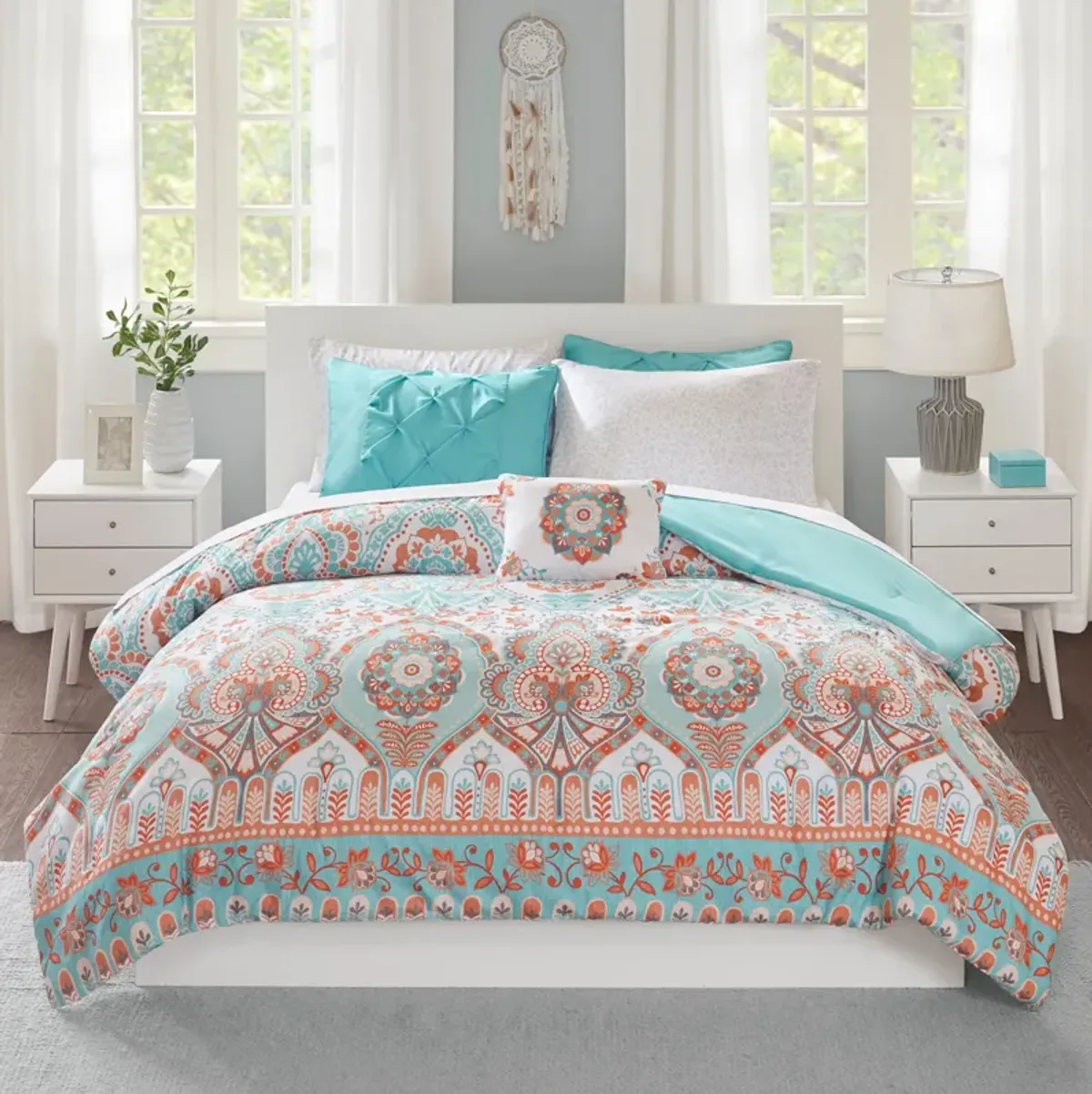 Eliana Twin XL Comforter and Sheet Set