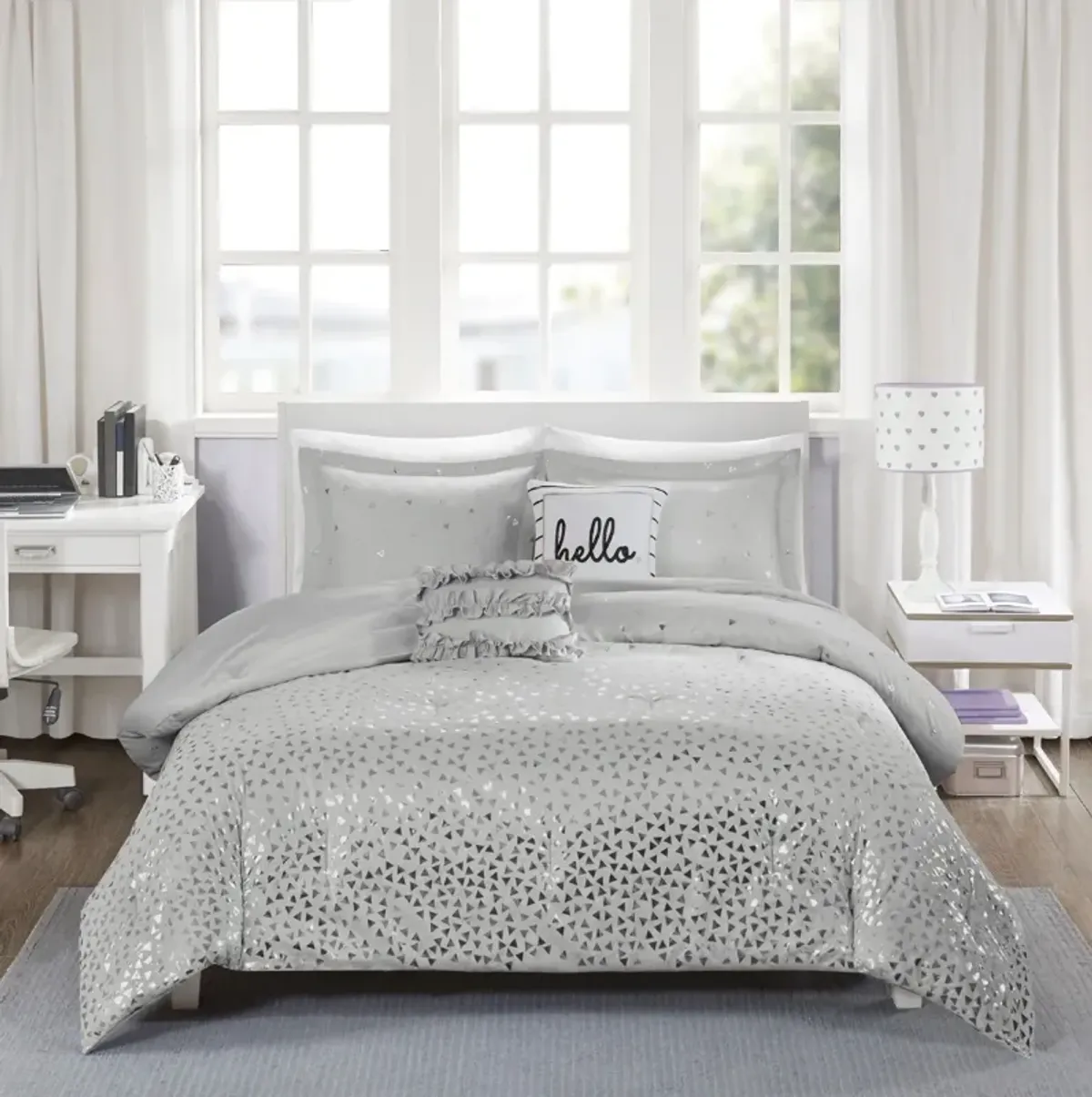 Raelynn King/California King Comforter Set