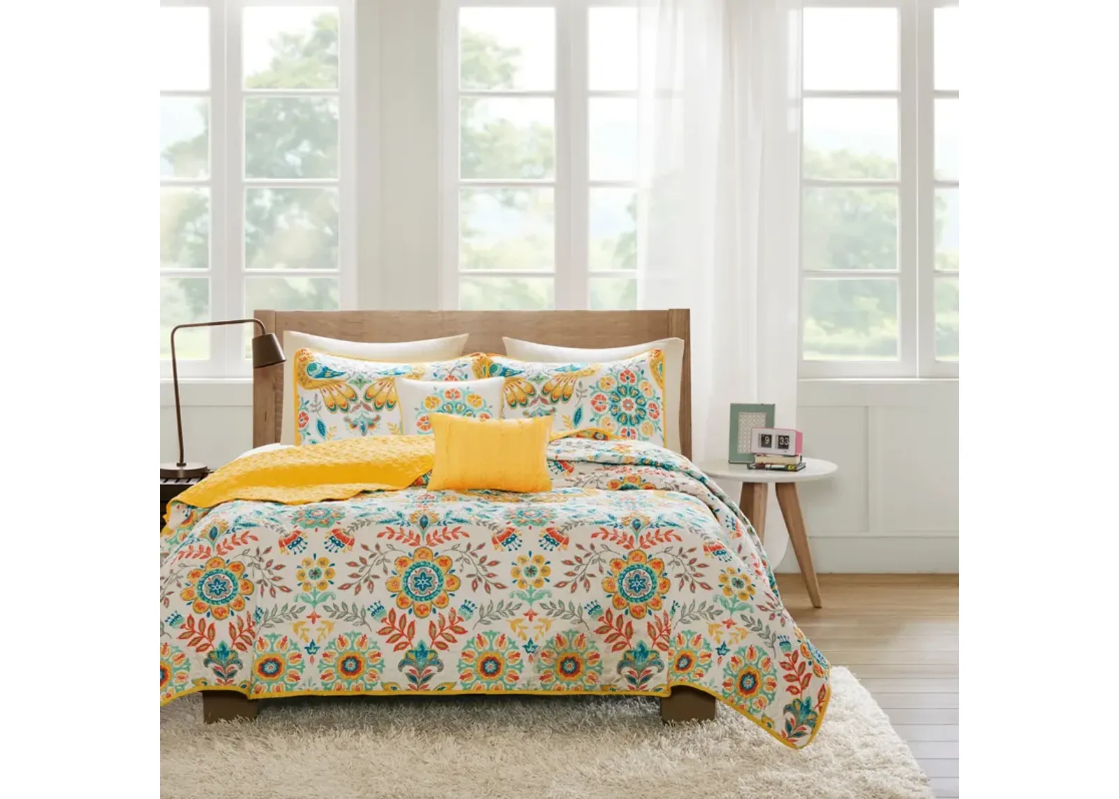 Eliana Twin/Twin XL Reversible Coverlet Set