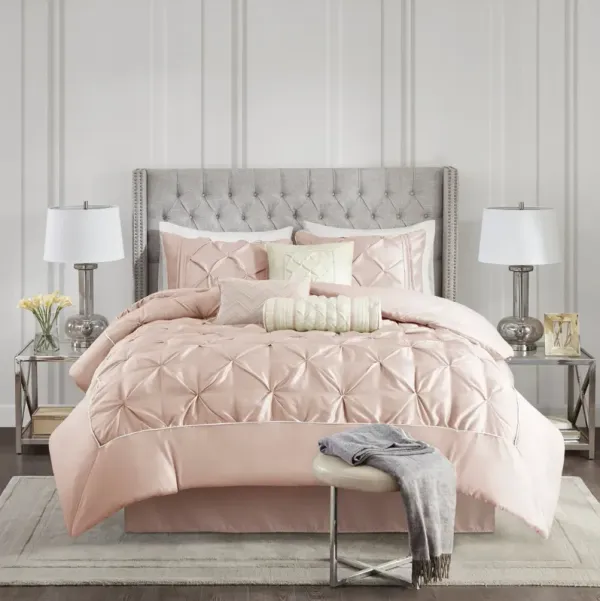 Monet Queen Comforter Set