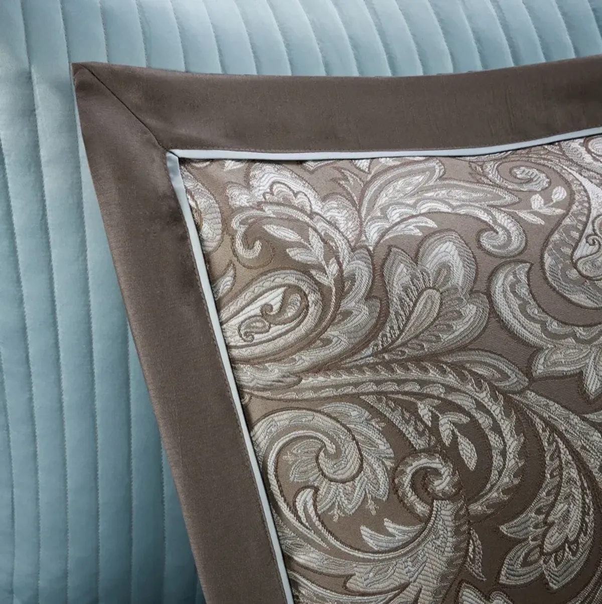 Louisiana Full Complete Bed Set - Taupe