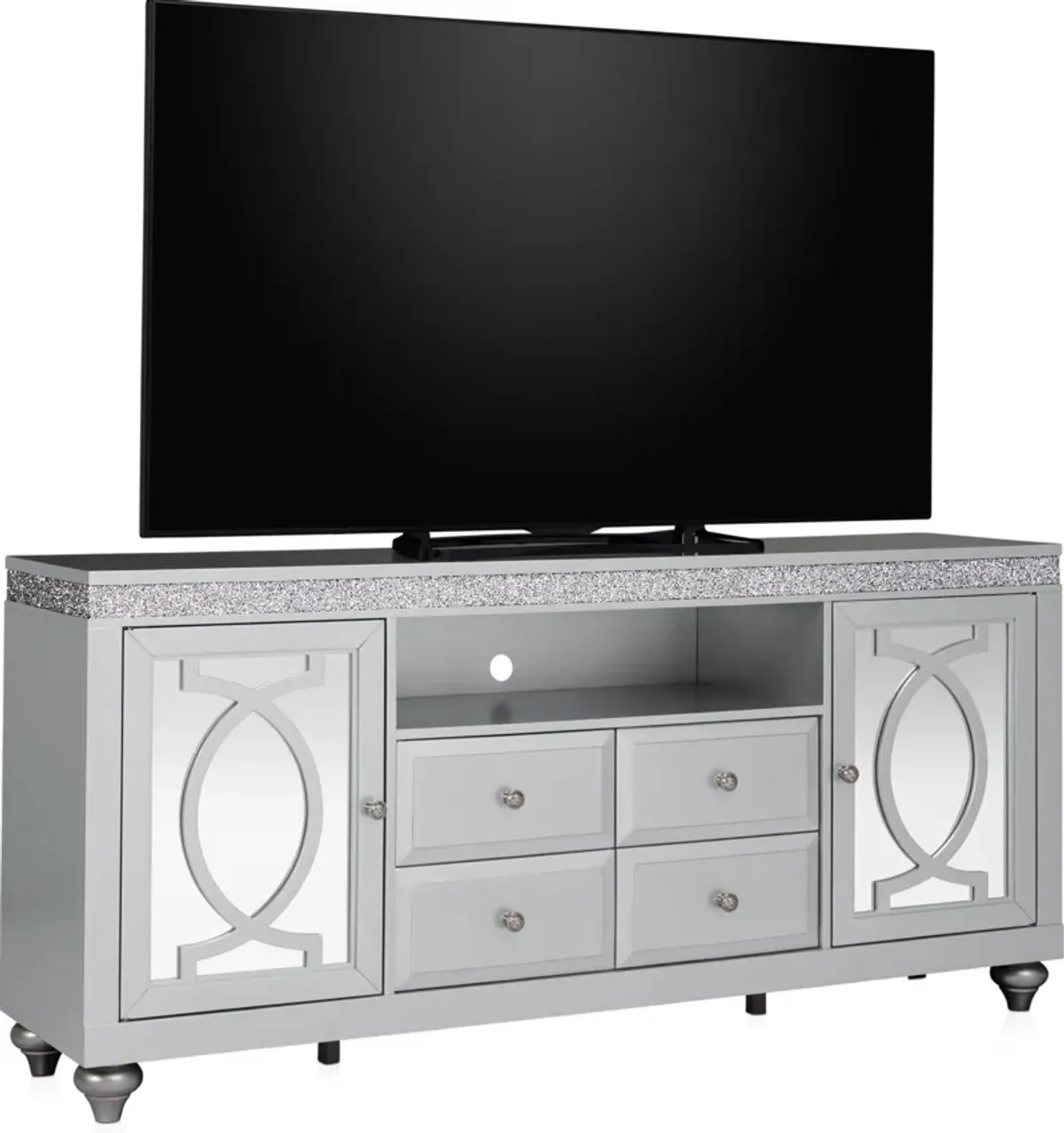 Posh 74" TV Stand