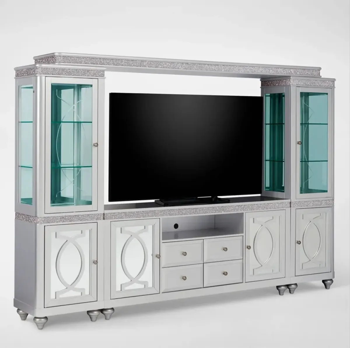 Posh 84" Entertainment Wall