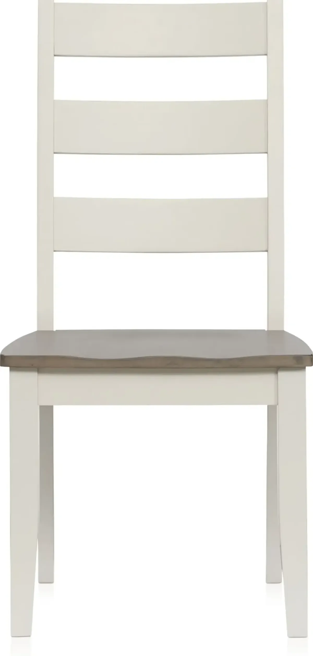 Maxwell Solid Wood Dining Chair - Gray