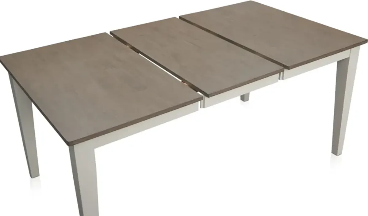 Maxwell Extendable Dining Table - Gray