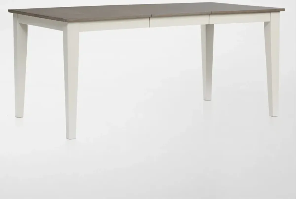 Maxwell Extendable Dining Table - Gray