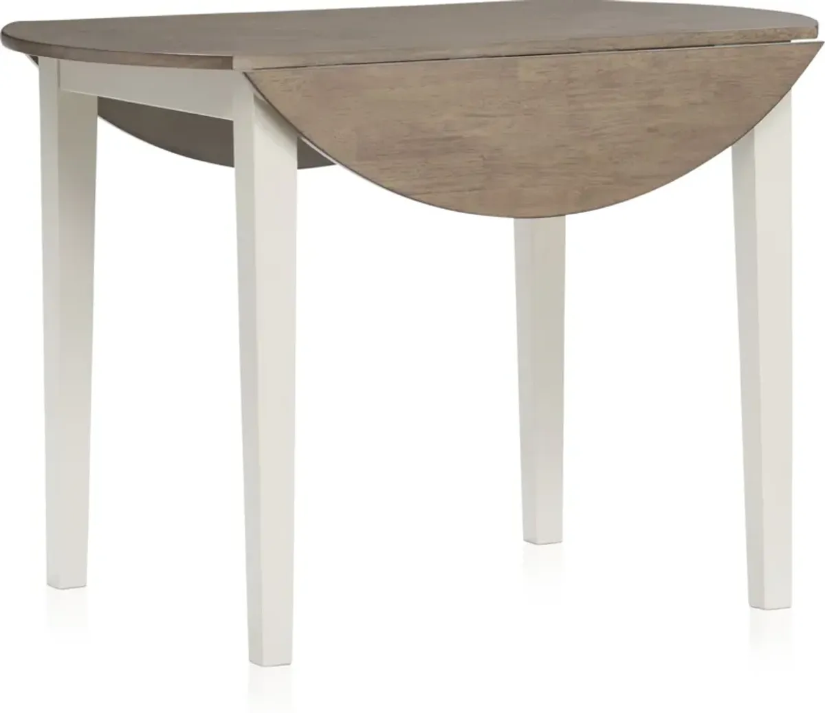 Maxwell Drop-Leaf Dining Table - Gray