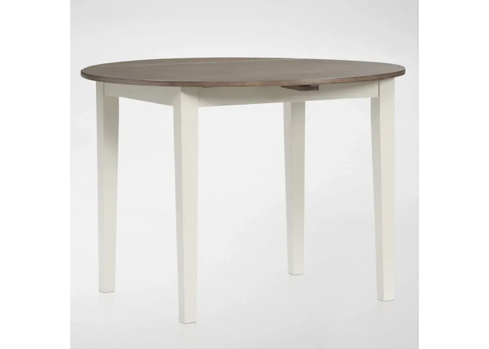 Maxwell Drop-Leaf Dining Table - Gray