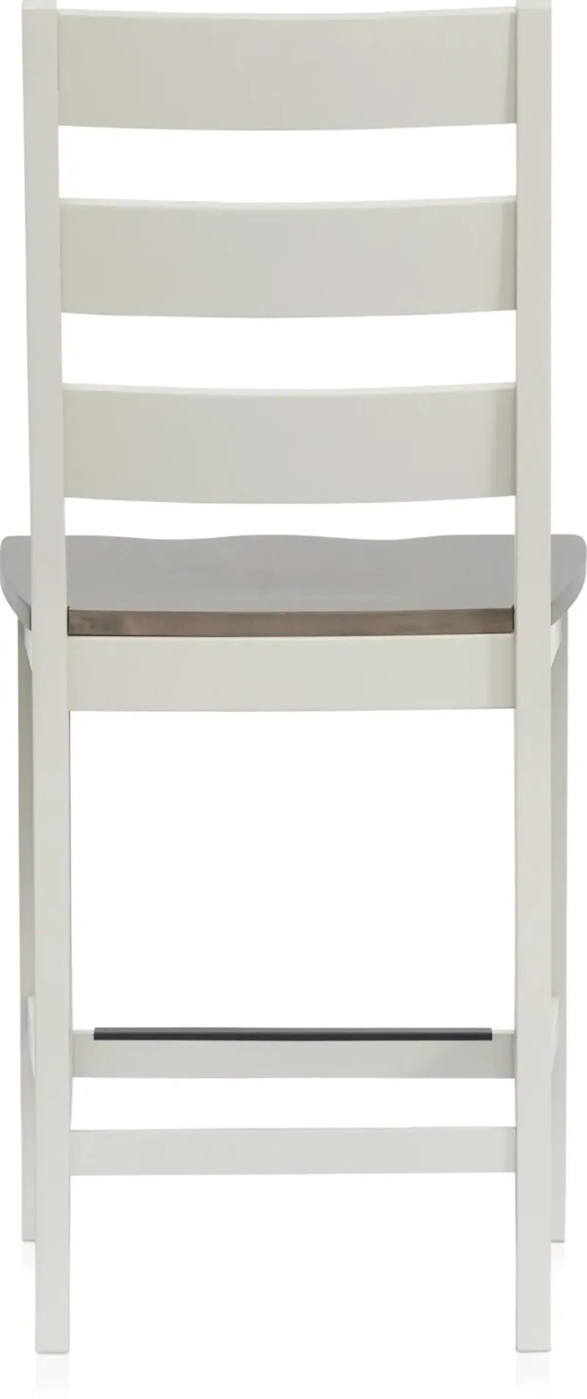 Maxwell Counter-Height Stool - Gray