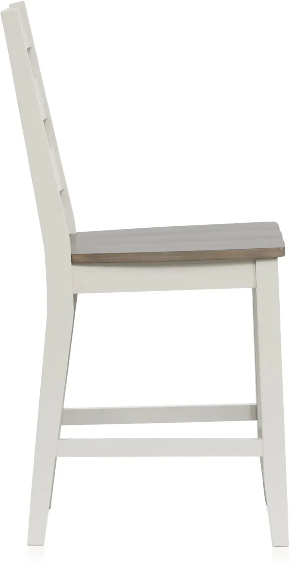 Maxwell Counter-Height Stool - Gray