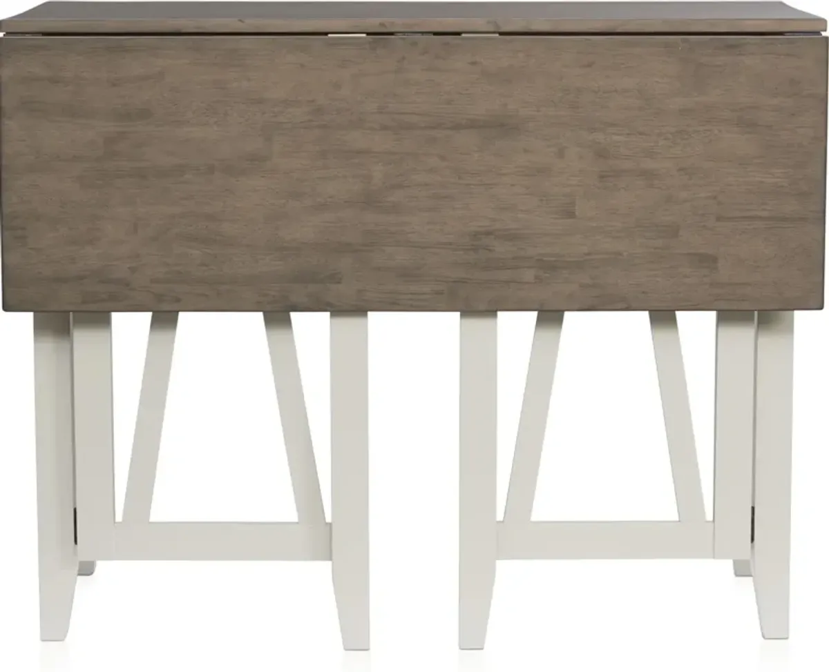 Maxwell Breakfast Bar - Gray