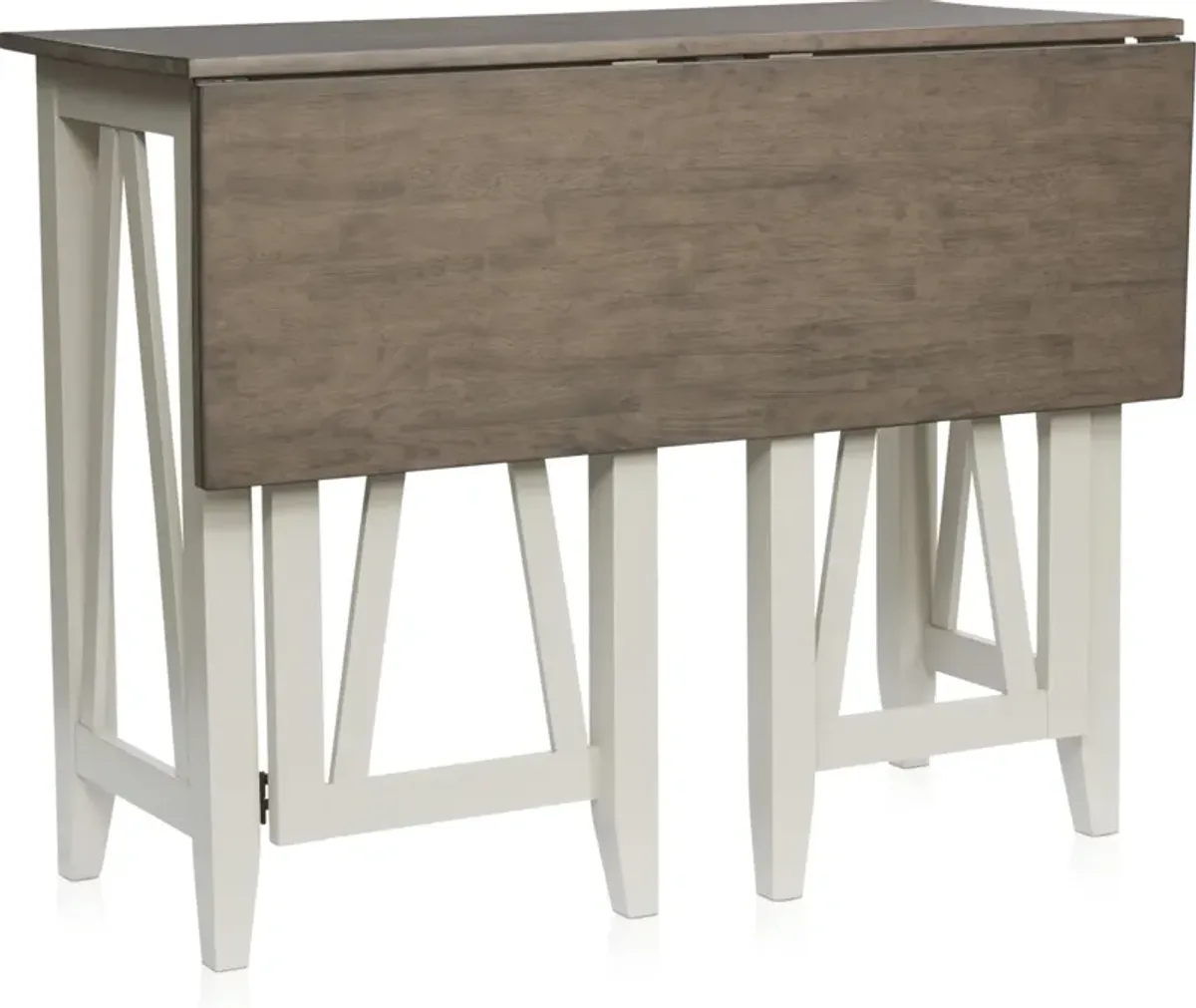 Maxwell Breakfast Bar - Gray